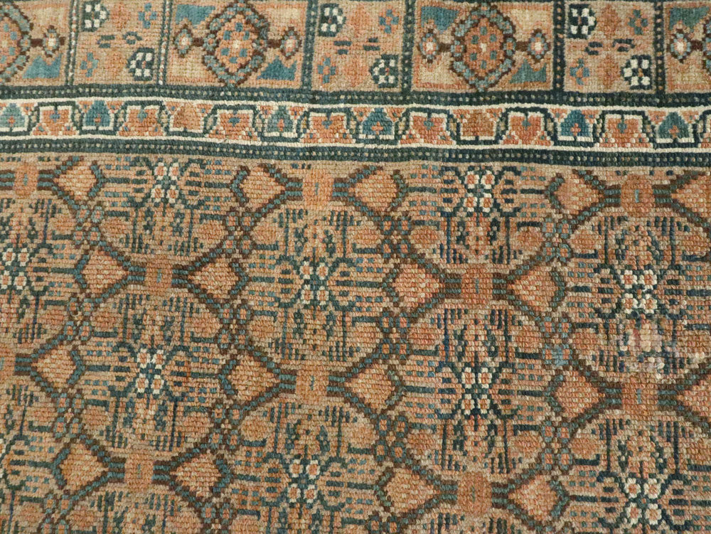 Antique Persian Serab Gallery Rug, No.27938 - Gsblank