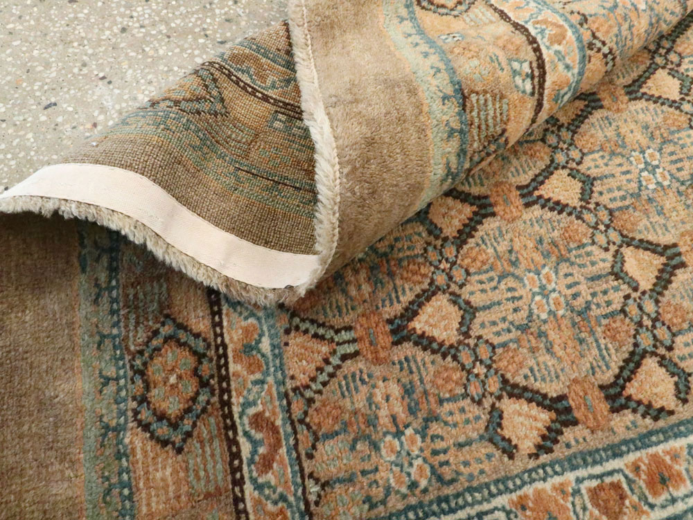 Antique Persian Serab Gallery Rug, No.27938 - Gsblank