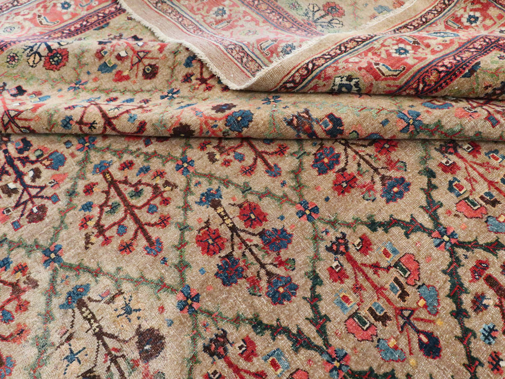 Antique Persian Bidjar Carpet, No.27941 - Gsblank