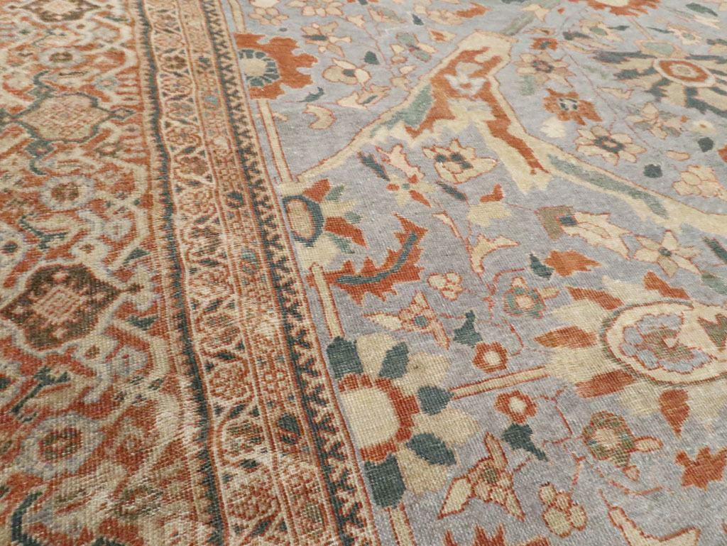 Antique Persian Sultanabad Room Size Carpet, No.27943 - Gsblank
