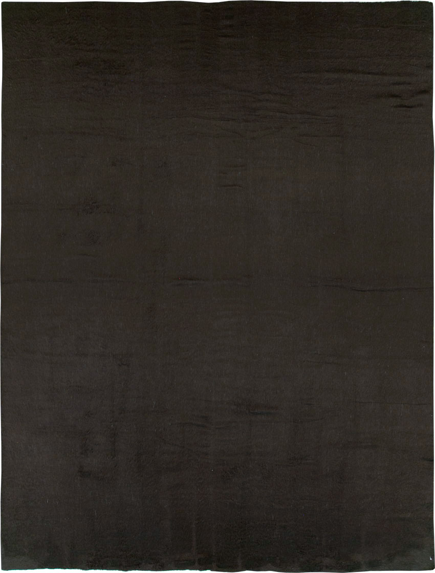 Contemporary Turkish Mohair Room Size Carpet, No.27963 - Gsblank