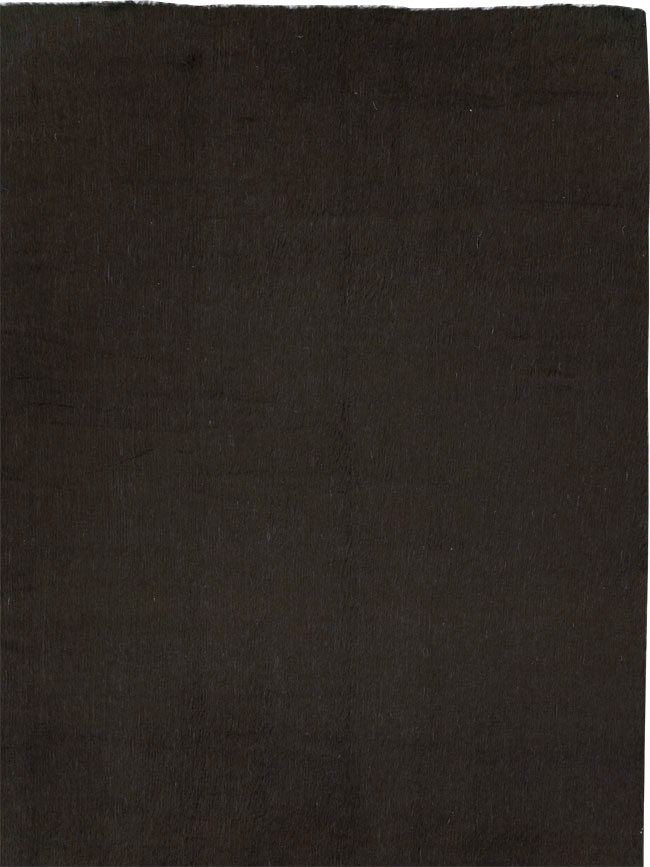 Contemporary Turkish Mohair Room Size Carpet, No.27963 - Gsblank