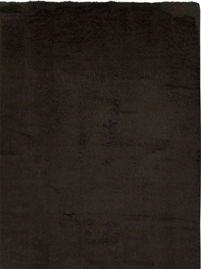 Contemporary Turkish Mohair Room Size Carpet, No.27963 - Gsblank