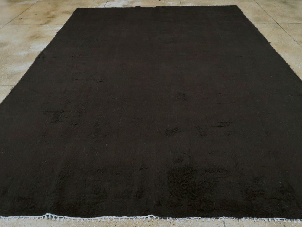 Contemporary Turkish Mohair Room Size Carpet, No.27963 - Gsblank