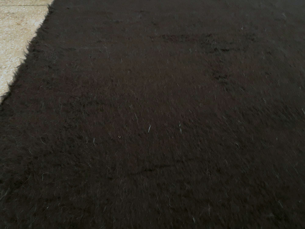 Contemporary Turkish Mohair Room Size Carpet, No.27963 - Gsblank