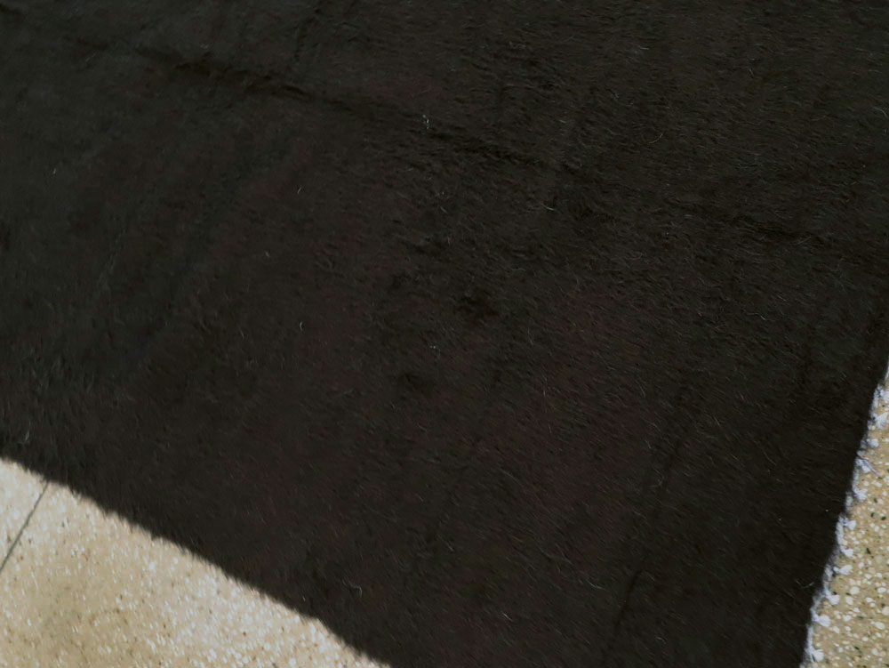 Contemporary Turkish Mohair Room Size Carpet, No.27963 - Gsblank