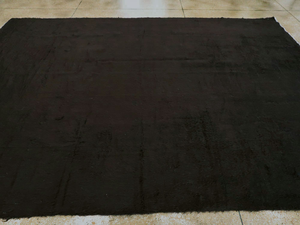 Contemporary Turkish Mohair Room Size Carpet, No.27963 - Gsblank