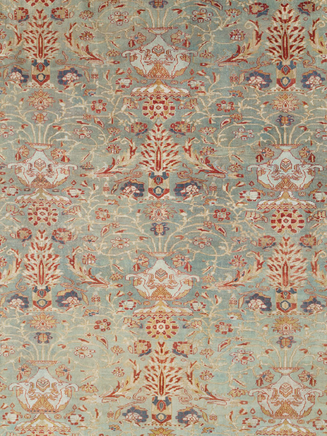 Antique Persian Sultanabad Carpet, No.27967 - Gsblank