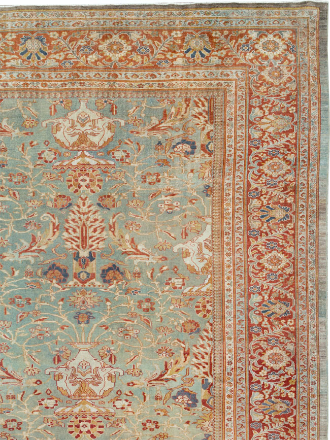 Antique Persian Sultanabad Carpet, No.27967 - Gsblank