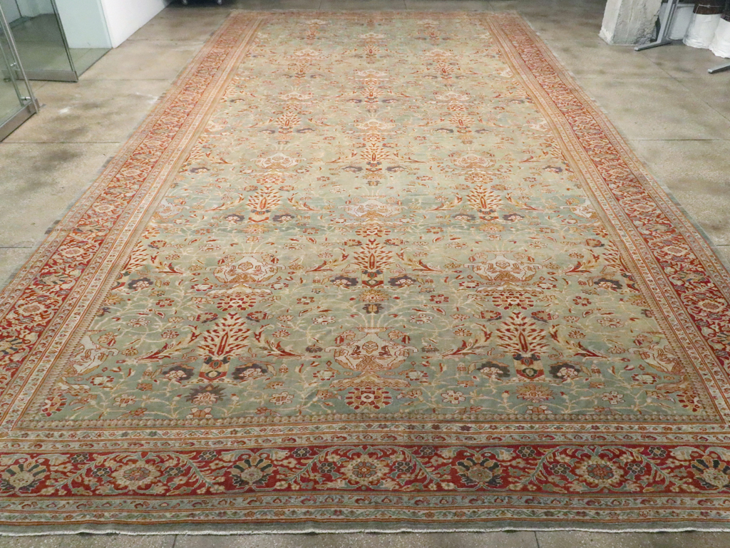 Antique Persian Sultanabad Carpet, No.27967 - Gsblank