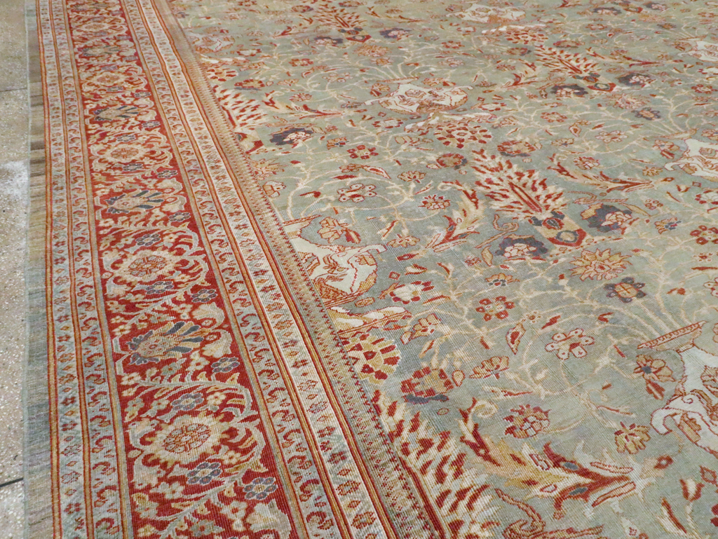 Antique Persian Sultanabad Carpet, No.27967 - Gsblank