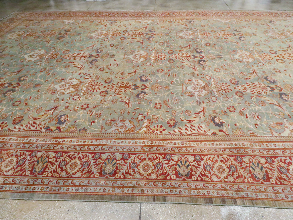 Antique Persian Sultanabad Carpet, No.27967 - Gsblank