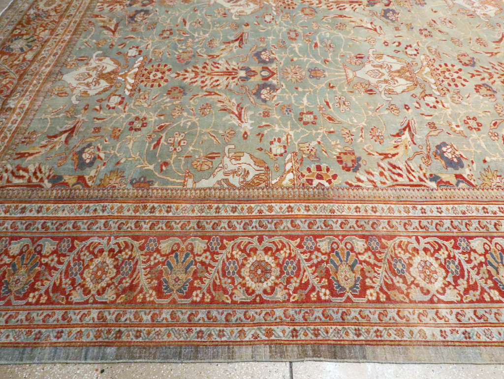 Antique Persian Sultanabad Carpet, No.27967 - Gsblank