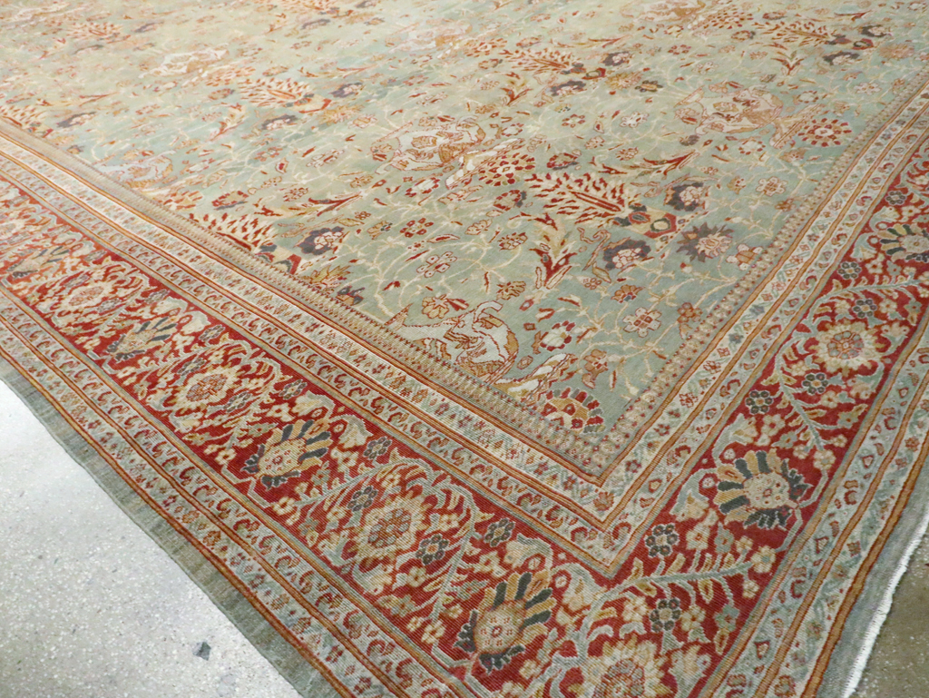Antique Persian Sultanabad Carpet, No.27967 - Gsblank