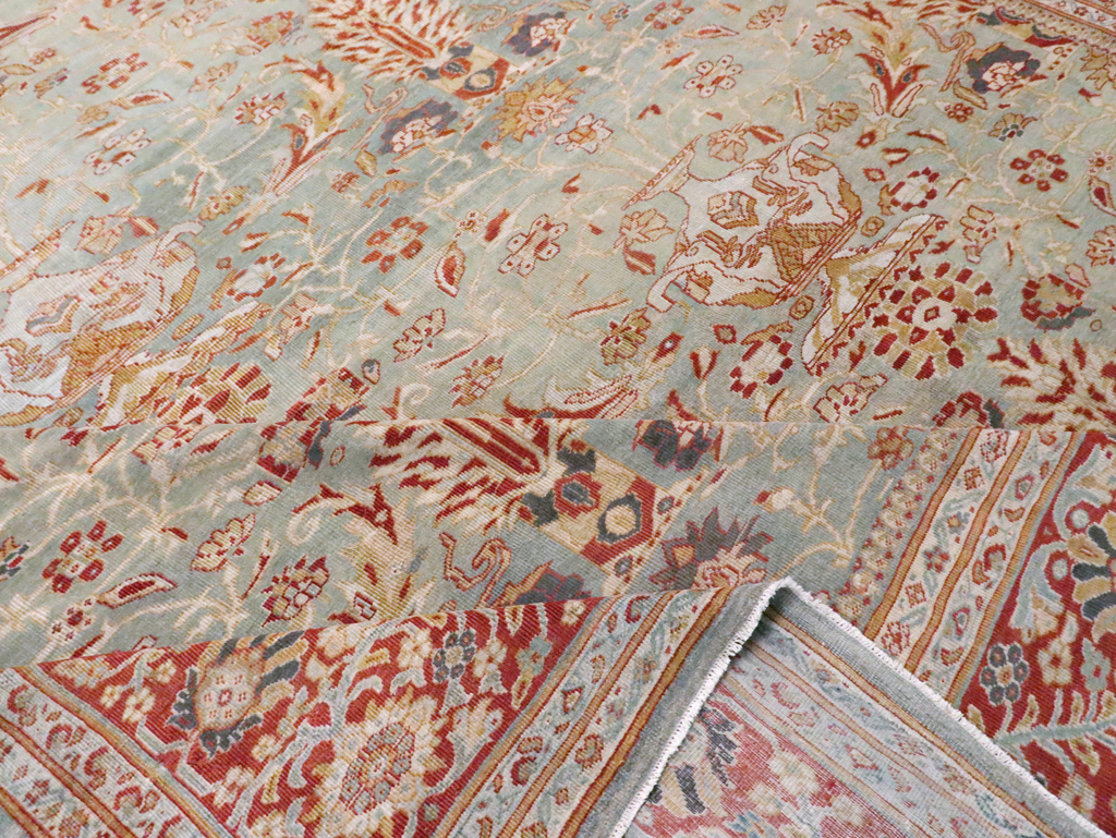 Antique Persian Sultanabad Carpet, No.27967 - Gsblank