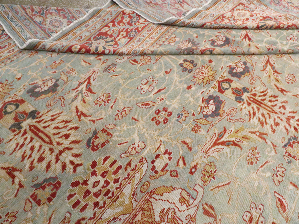 Antique Persian Sultanabad Carpet, No.27967 - Gsblank