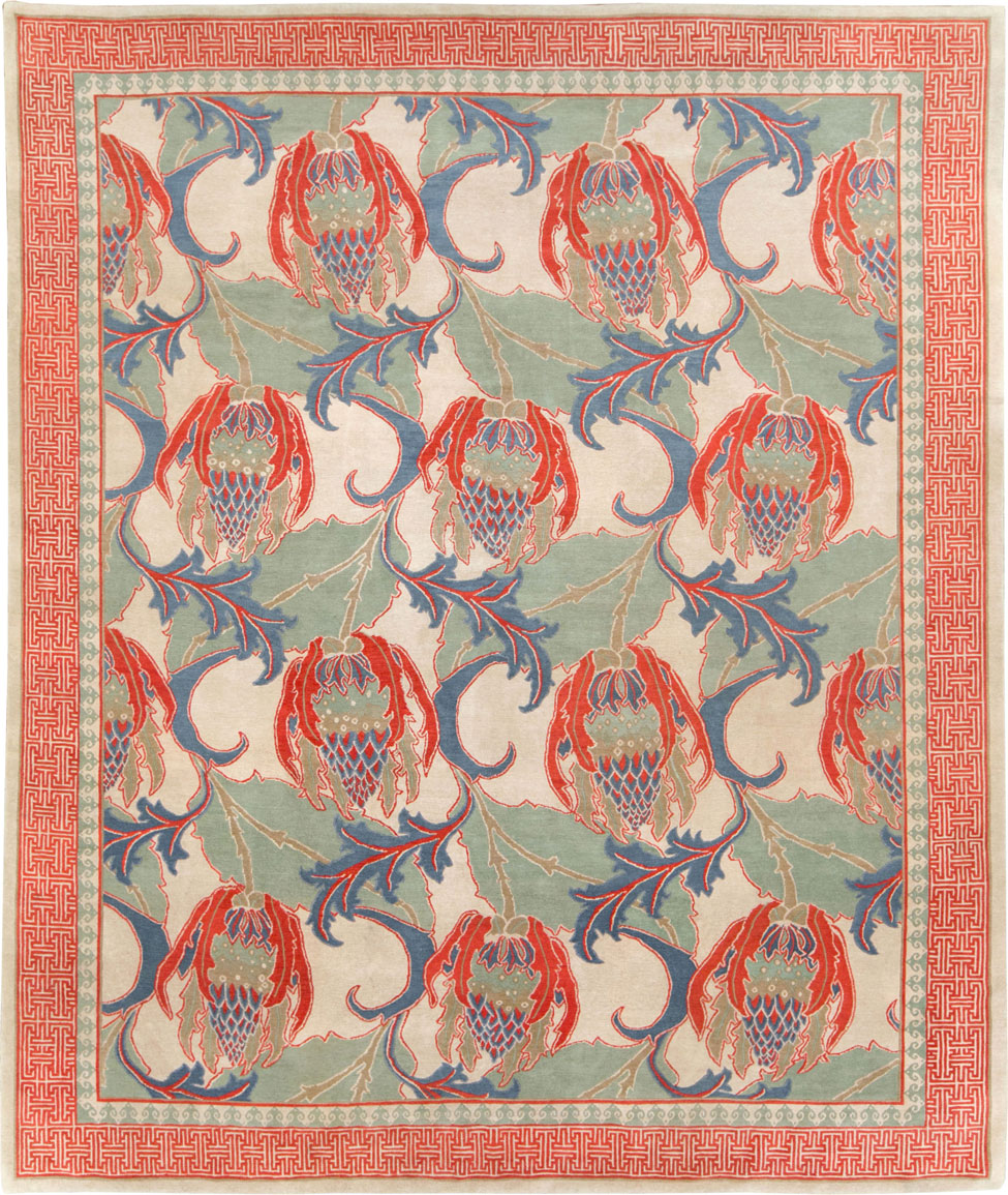Modern Tibetan Room Size Carpet, No.27975 - Gsblank