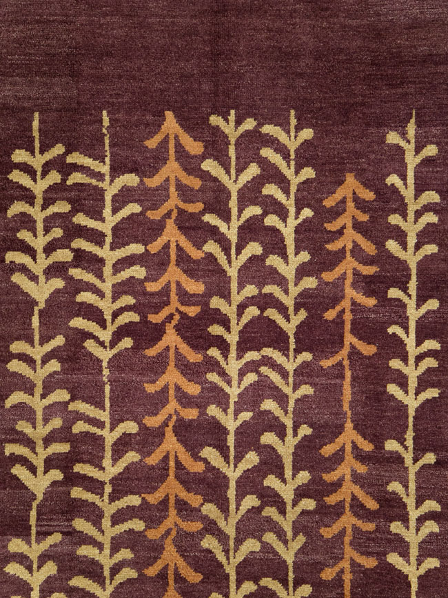 Contemporary Turkish Anatolian Room Size Carpet, No.27976 - Gsblank