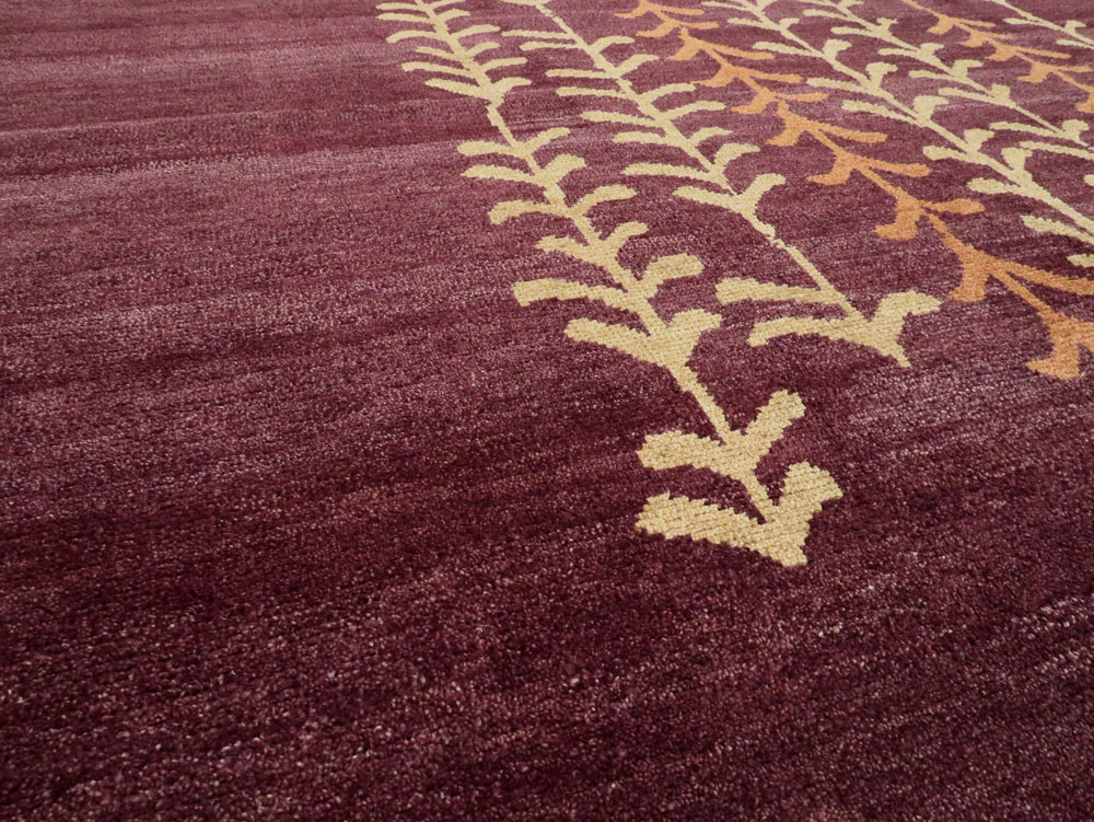 Contemporary Turkish Anatolian Room Size Carpet, No.27976 - Gsblank