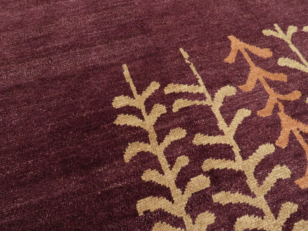 Contemporary Turkish Anatolian Room Size Carpet, No.27976 - Gsblank