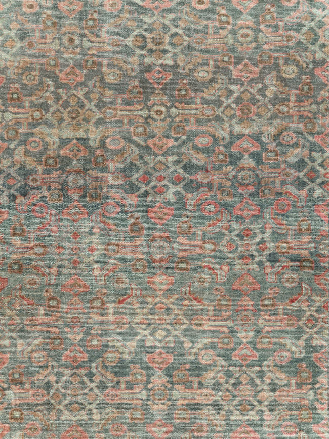 Antique Persian Malayer Gallery Carpet, No.27978 - Gsblank