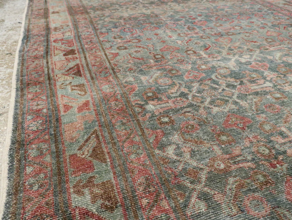 Antique Persian Malayer Gallery Carpet, No.27978 - Gsblank