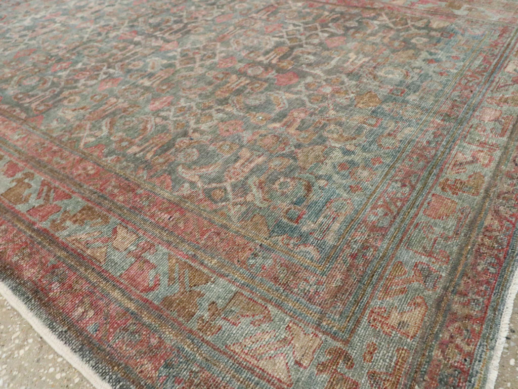 Antique Persian Malayer Gallery Carpet, No.27978 - Gsblank