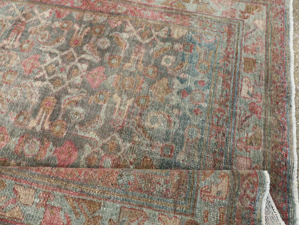 Antique Persian Malayer Gallery Carpet, No.27978 - Gsblank