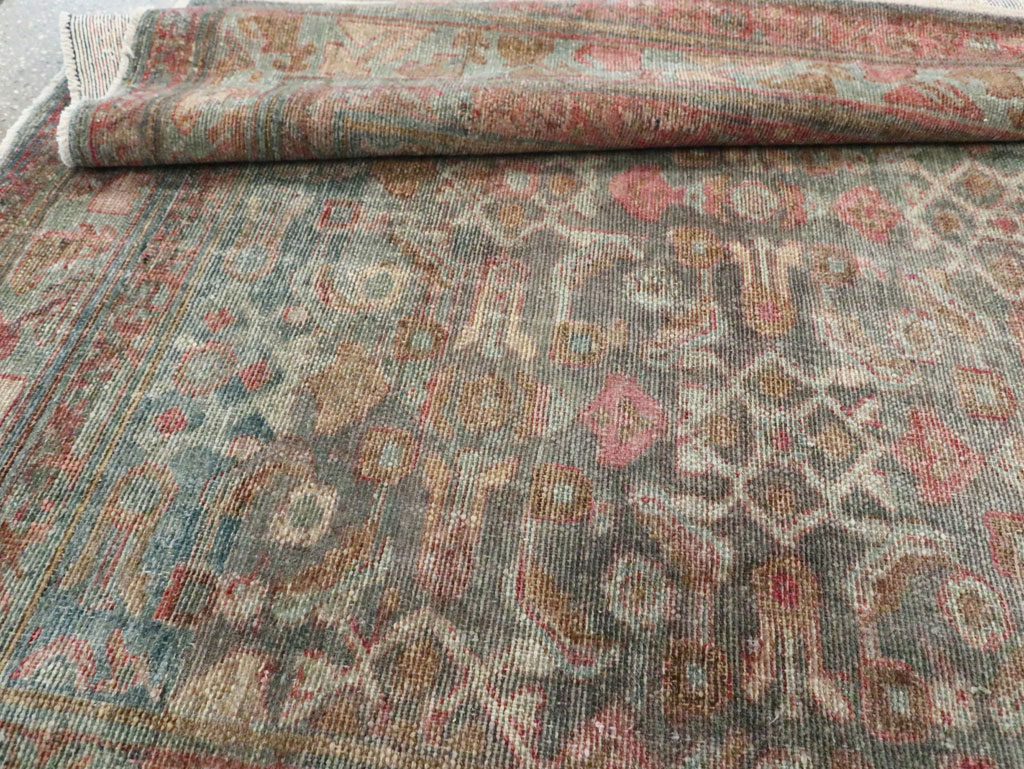 Antique Persian Malayer Gallery Carpet, No.27978 - Gsblank