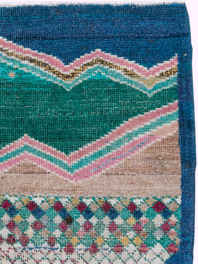 Vintage Anatolian Rug, No.27980 - Gsblank