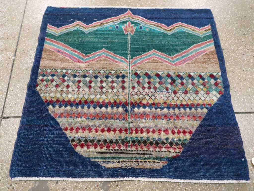 Vintage Anatolian Rug, No.27980 - Gsblank