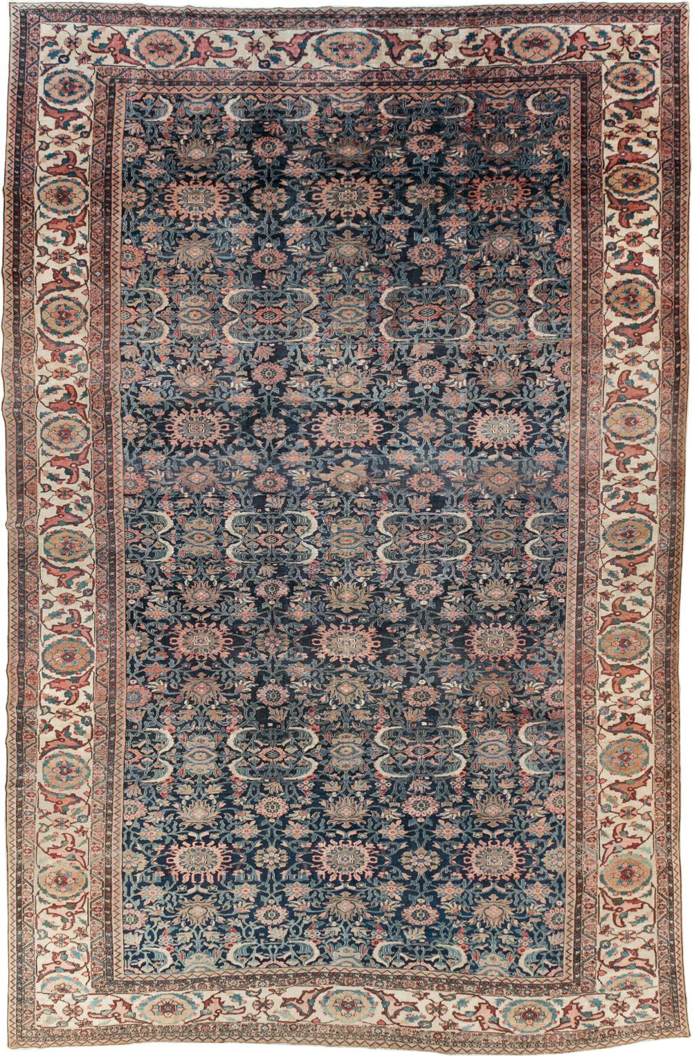 Antique Persian Malayer Carpet, No.27983 - Gsblank