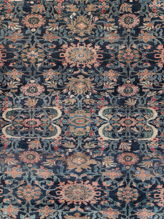 Antique Persian Malayer Carpet, No.27983 - Gsblank
