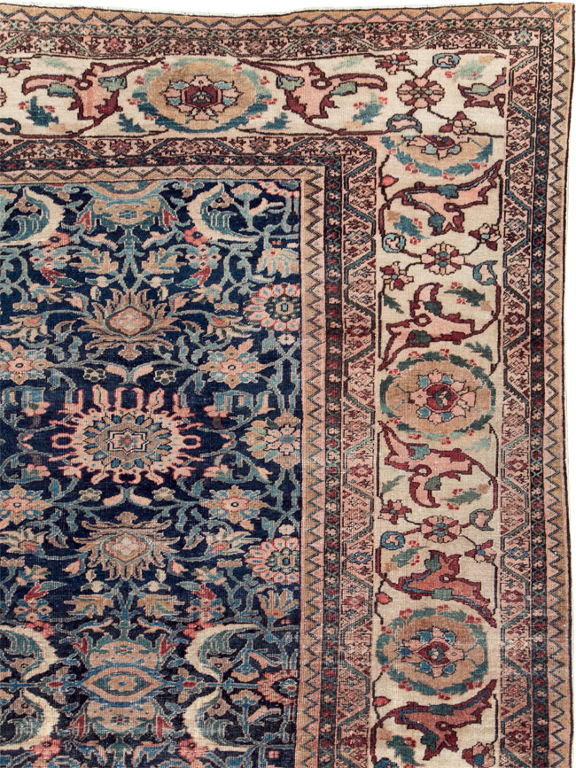 Antique Persian Malayer Carpet, No.27983 - Gsblank