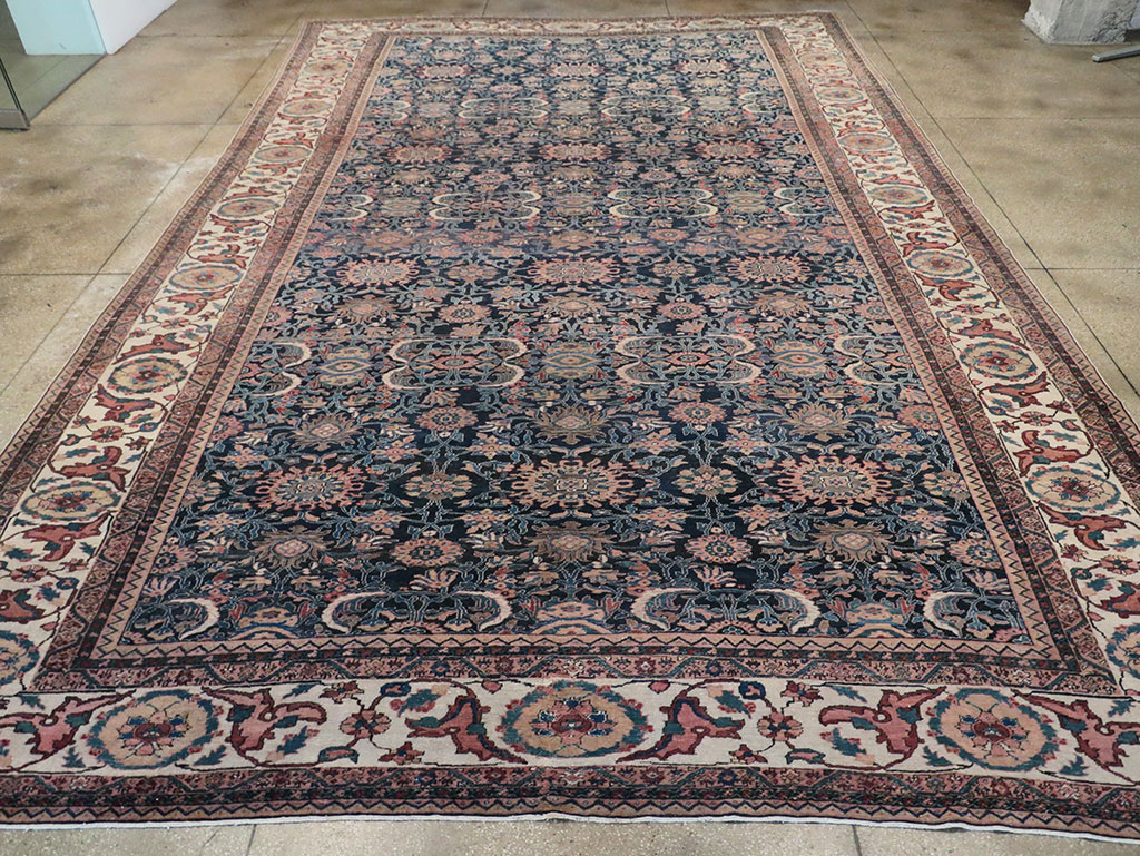 Antique Persian Malayer Carpet, No.27983 - Gsblank