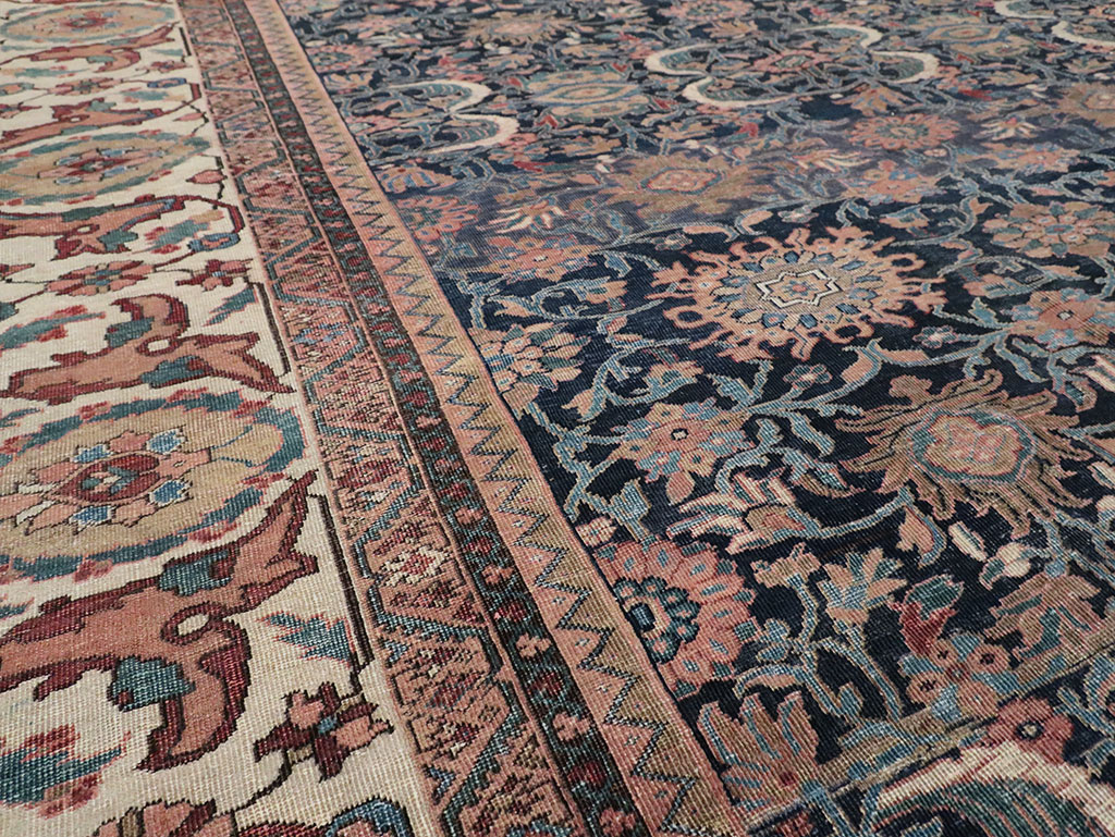 Antique Persian Malayer Carpet, No.27983 - Gsblank