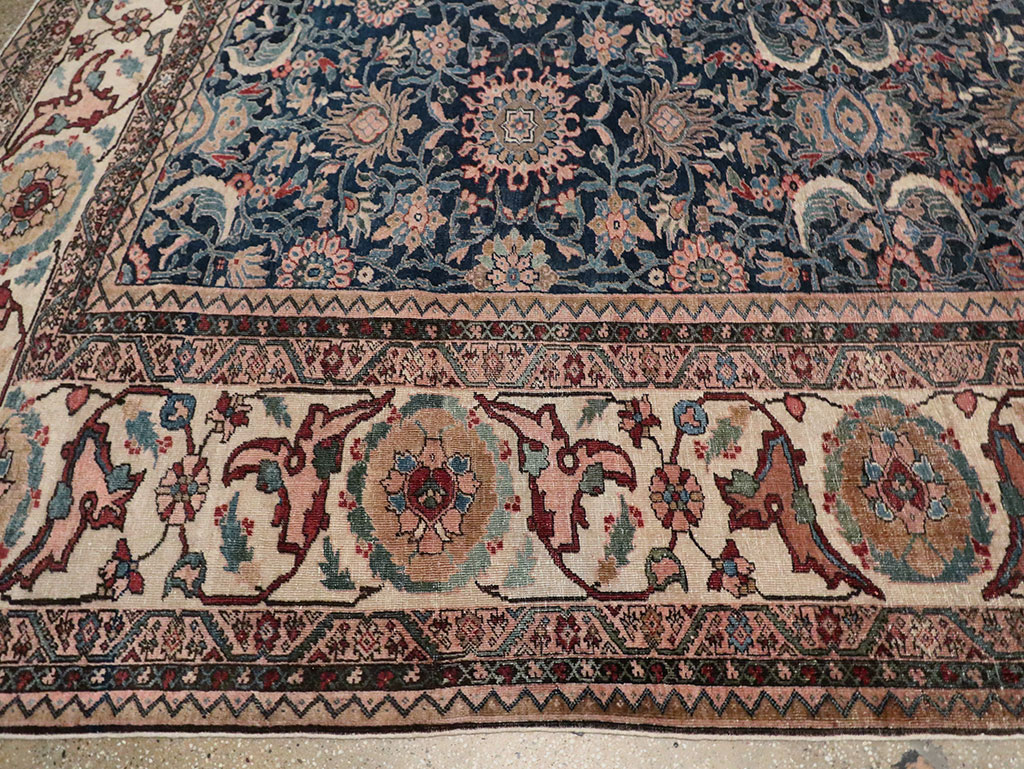 Antique Persian Malayer Carpet, No.27983 - Gsblank