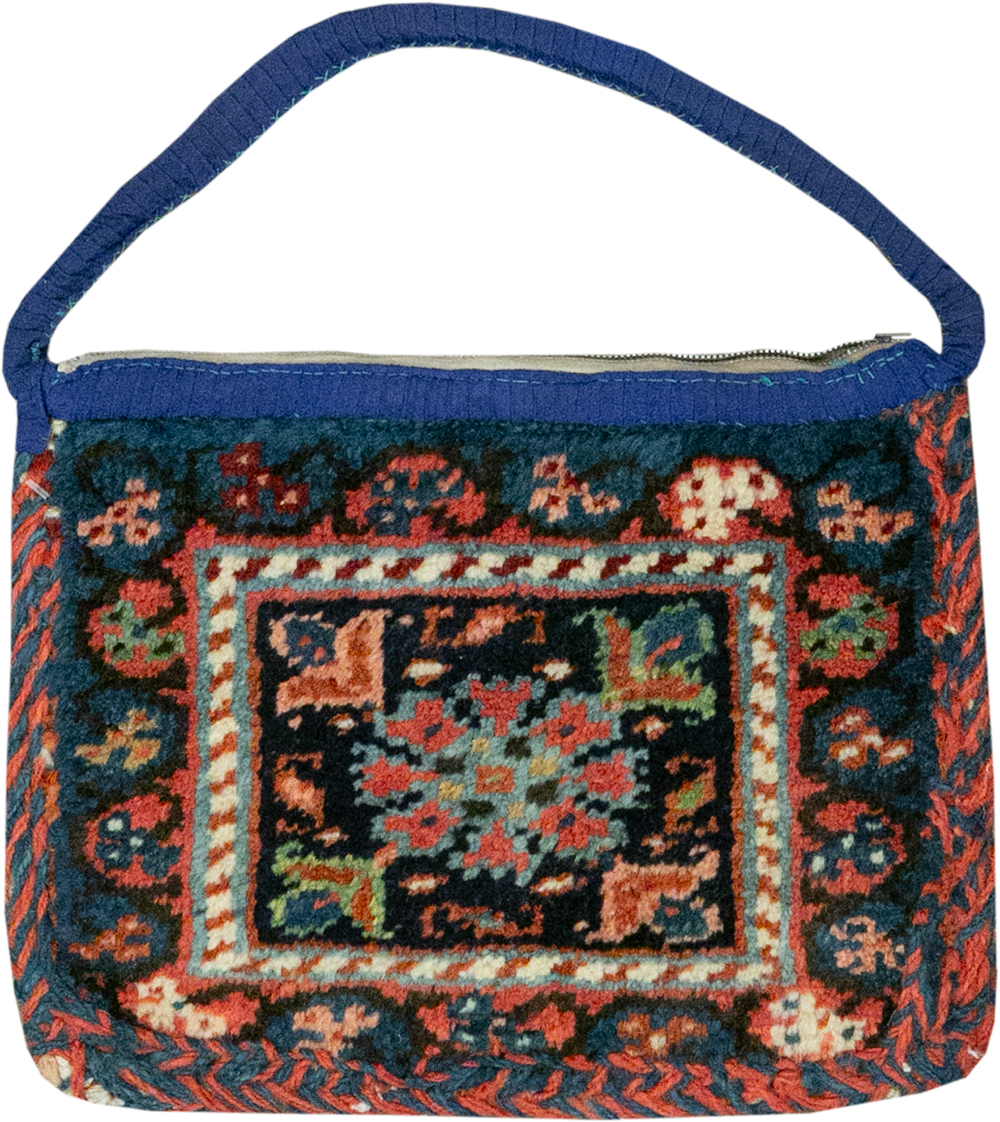 Vintage Persian Kurdish Bag, No.27996 - Gsblank