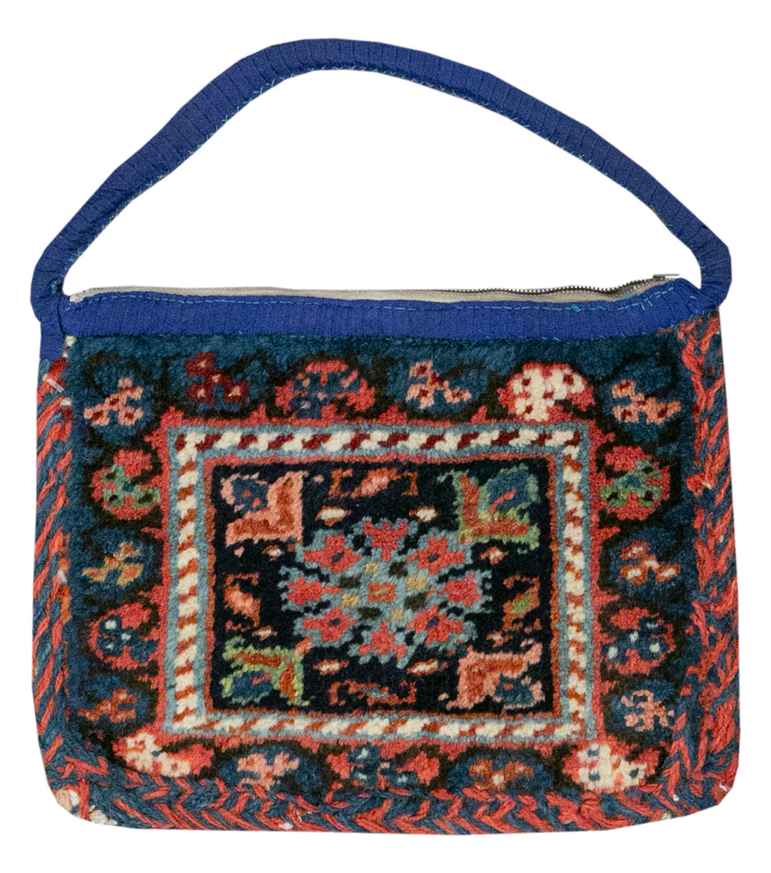 Vintage Persian Kurdish Bag, No.27996 - Gsblank
