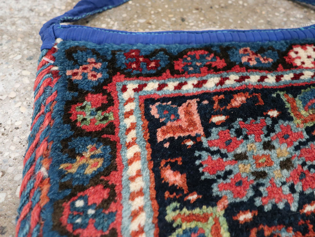 Vintage Persian Kurdish Bag, No.27996 - Gsblank