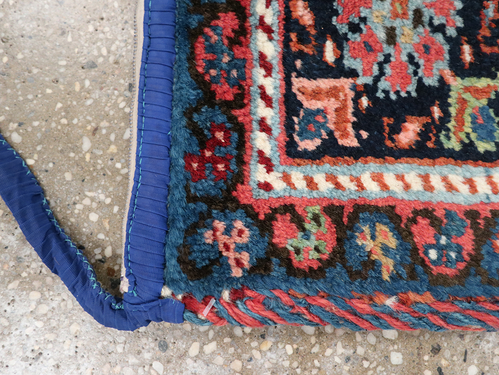 Vintage Persian Kurdish Bag, No.27996 - Gsblank