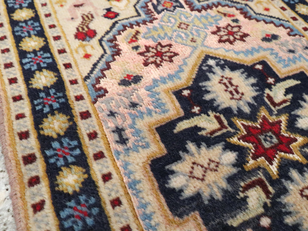 Vintage Persian Ardabil Rug (Pair: 1 of 2), No.27998 - Gsblank