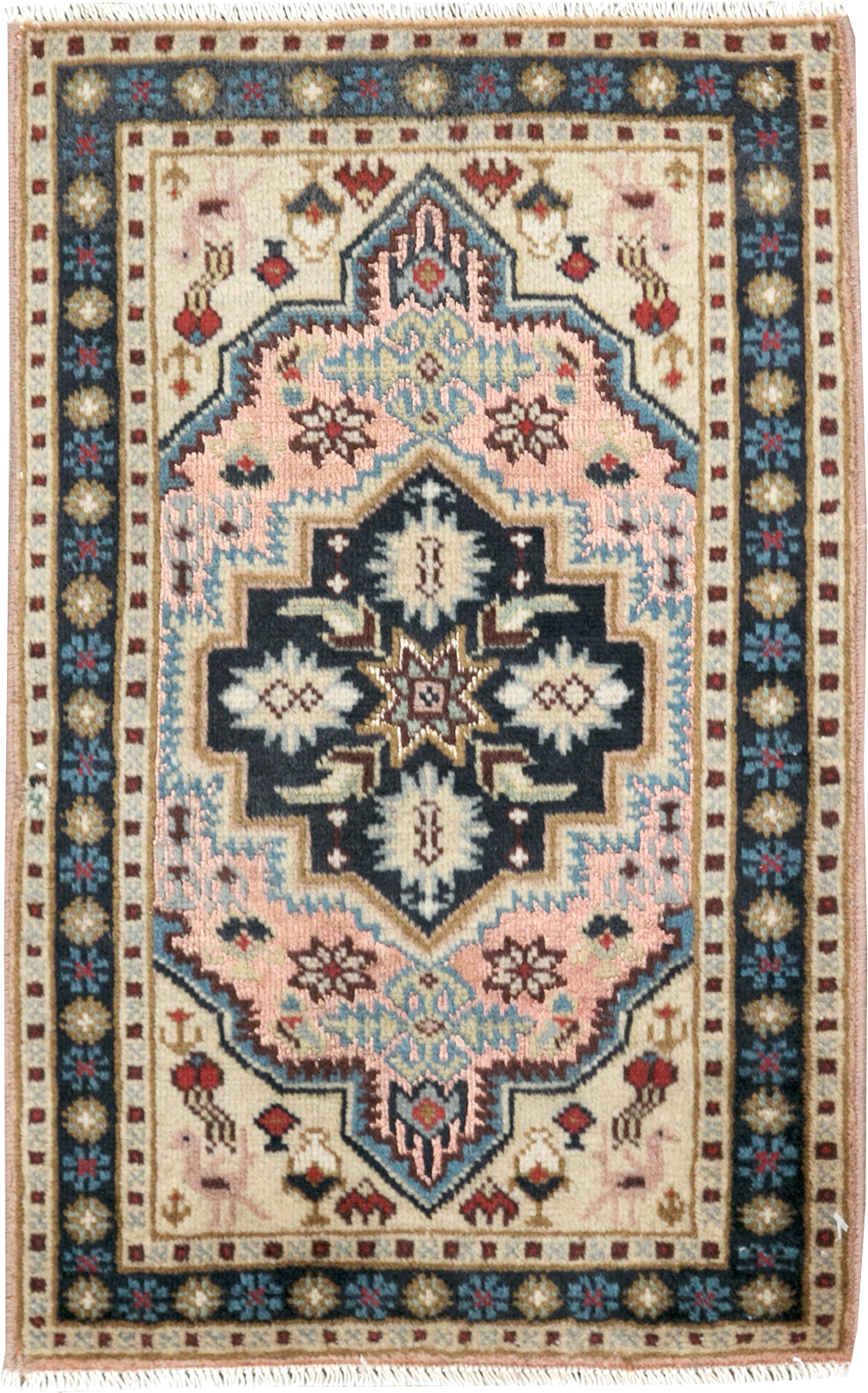 Vintage Persian Ardabil Rug (Pair: 2 of 2), No.27999 - Gsblank
