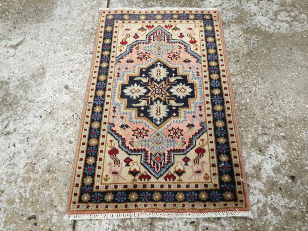 Vintage Persian Ardabil Rug (Pair: 2 of 2), No.27999 - Gsblank