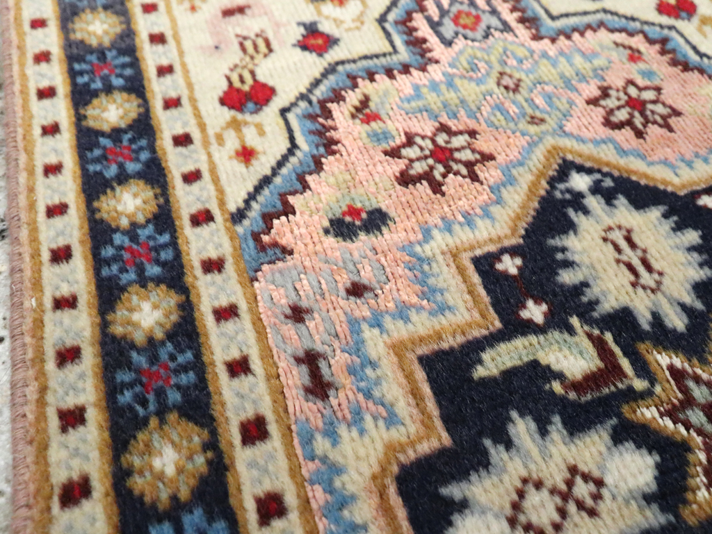 Vintage Persian Ardabil Rug (Pair: 2 of 2), No.27999 - Gsblank