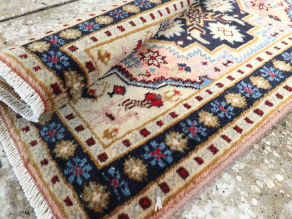 Vintage Persian Ardabil Rug (Pair: 2 of 2), No.27999 - Gsblank