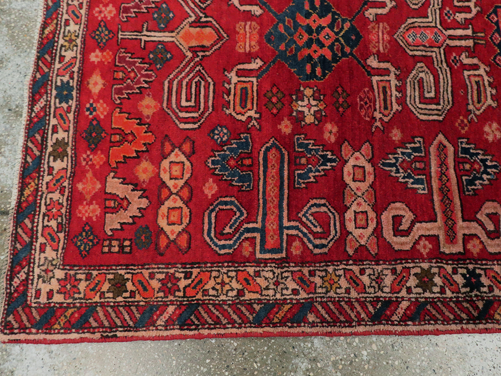 Vintage Persian Ardebil Rug, No.28000 - Gsblank