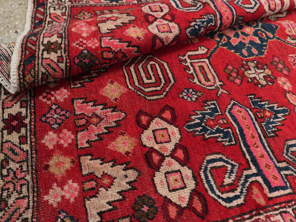 Vintage Persian Ardebil Rug, No.28000 - Gsblank