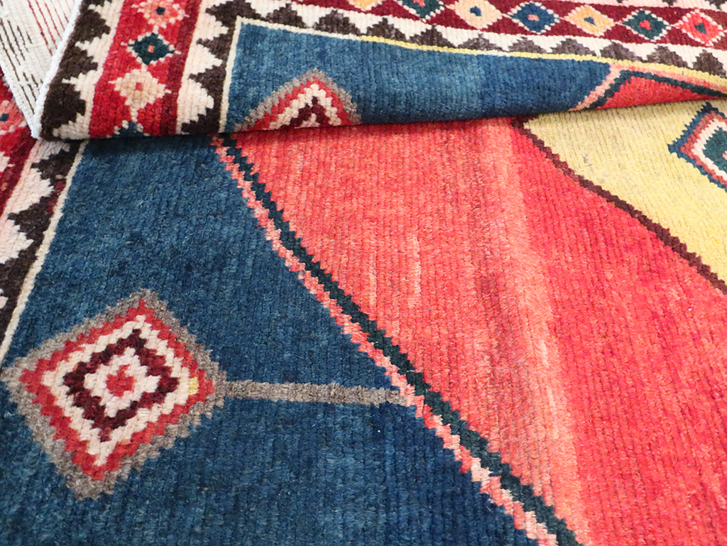 Tribal Persian Gabbeh Gallery Rug, No.28006 - Gsblank