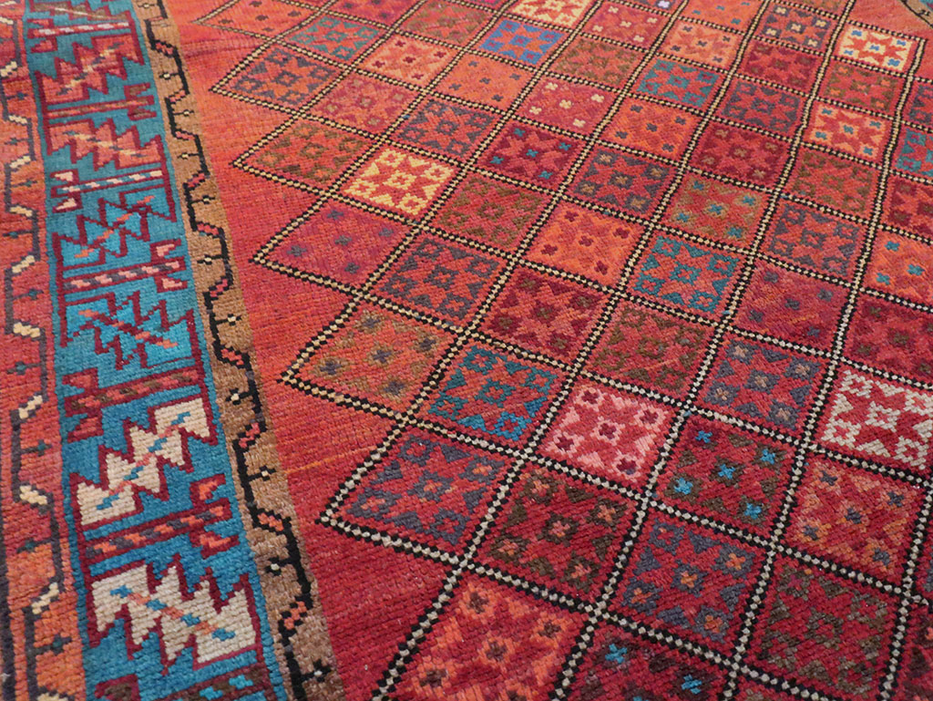 Vintage Persian Hamadan Runner, No.28016 - Gsblank
